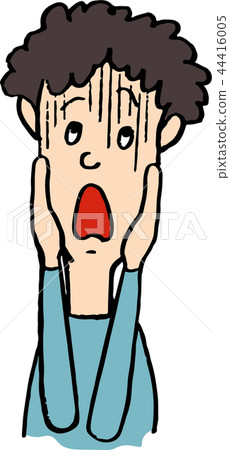 震驚的男人 震驚的男人 44416005