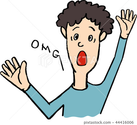 Surprised Male Surprised Male 44416006