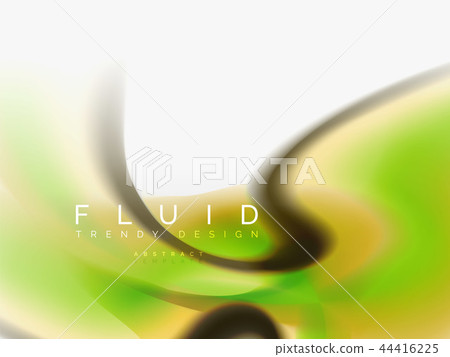 Background abstract fluid colors design 44416225
