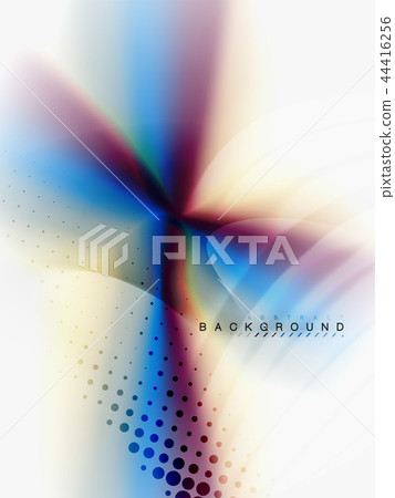 Background abstract color flow, liquid design Background abstract color flow, liquid design 44416256