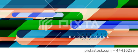 Straight lines abstract vector background Straight lines abstract vector background 44416259