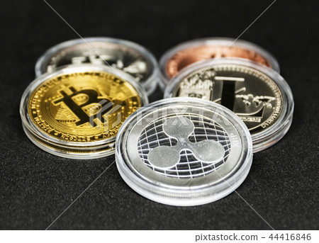 Differnt Crypto currency coins Differnt Crypto currency coins 44416846
