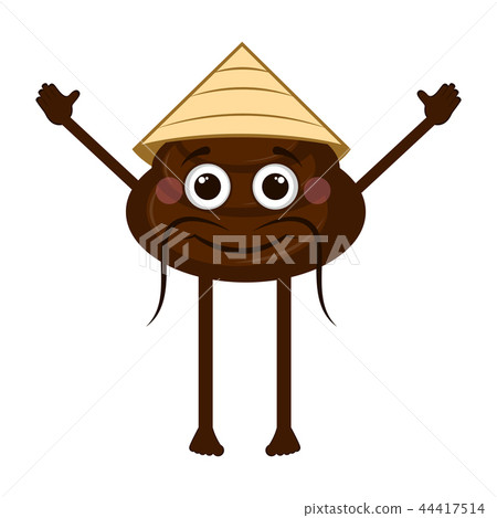 Asian poop emoji 44417514