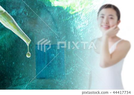 Beauty development image woman Beauty development image woman 44417734
