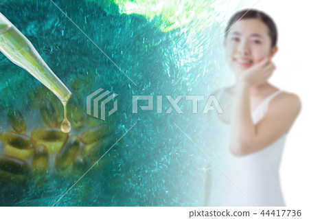 Beauty development image woman Beauty development image woman 44417736
