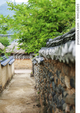 Gyeongsangbuk-do, Korea, Andong City, Andong Hahoe Village 44418003