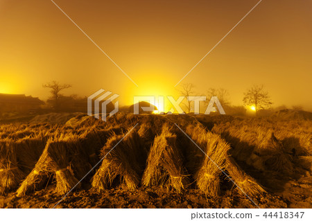 韓國慶尚北道,安東市,安東河村 韓國慶尚北道,安東市,安東河村 44418347