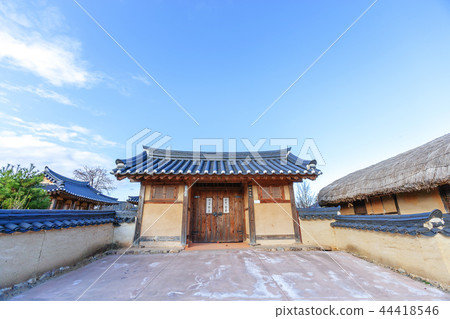 韓國慶尚北道，安東市，安東河村 44418546