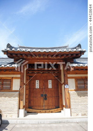 Gyeongsangbuk-do, Korea, Andong City, Andong Hahoe Village Gyeongsangbuk-do, Korea, Andong City, Andong Hahoe Village 44418644