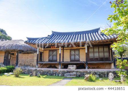 韓國慶尚北道，安東市，安東河村 44418651