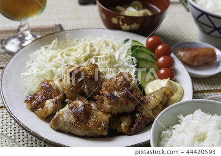 鹹雞肉與鹹雞 鹹雞肉與鹹雞 44420593
