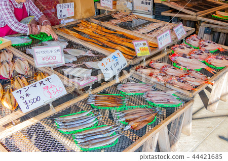 Shizuoka Prefecture Numazu Port Seafood dried fish 44421685