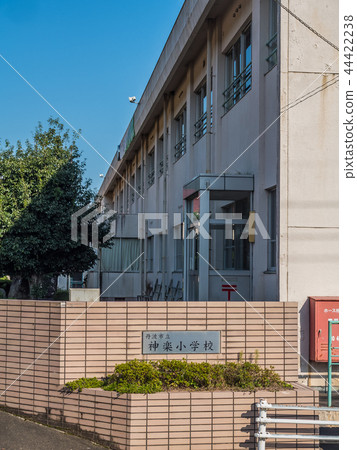 Kagura Elementary School, which has been closed Kagura Elementary School, which has been closed 44422238