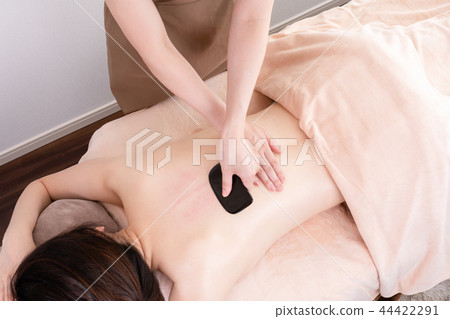 Heat, Plate, Therapist, Aromatherapy, Massage, Facial, Facial Massage, Salo 44422291