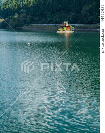 Ikuno Dam aka Ginzan lake 44422482