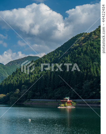 Ikuno Dam aka Ginzan lake Ikuno Dam aka Ginzan lake 44422484