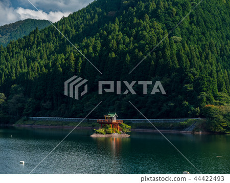 Ikuno Dam又名Ginzan湖 44422493