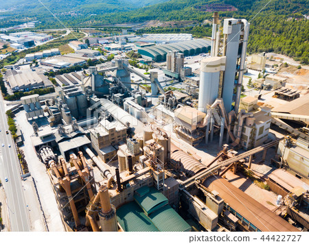 Cement production plant Cement production plant 44422727