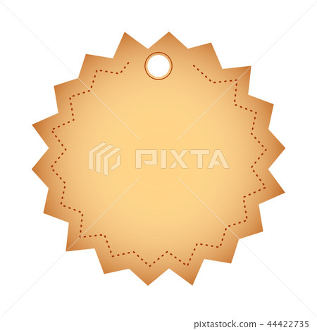 Empty retro sale label Empty retro sale label 44422735