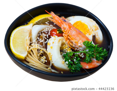 Spicy Pan-Asian soup Spicy Pan-Asian soup 44423136
