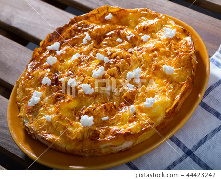Bulgarian Banitsa 44423242