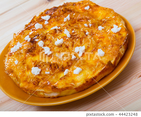 Traditional Bulgarian pie Banitsa Traditional Bulgarian pie Banitsa 44423248