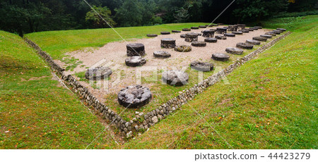 Sacred Area is historical landmark of Romania 44423279