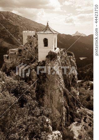 guadalest castle guadalest castle 44423710