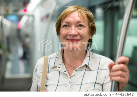 mature woman underground passenger mature woman underground passenger 44425648