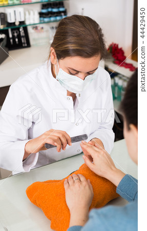 Manicure master shaping nails 44429450