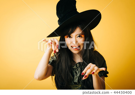 Halloween Witch Cosplay Japanese 44430400