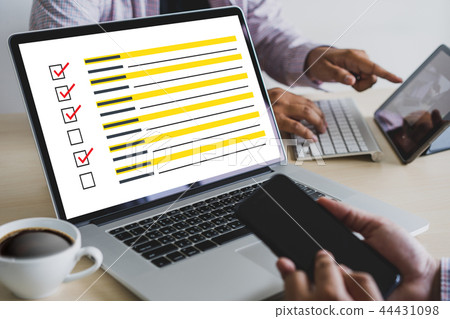 businessman SURVEY and Results Analysis  44431098