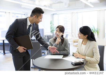 團隊業務團隊會議演示文稿 44431147