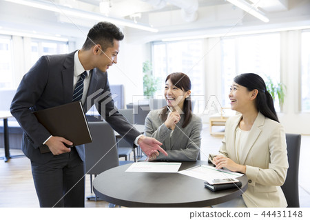 團隊業務團隊會議演示文稿 44431148