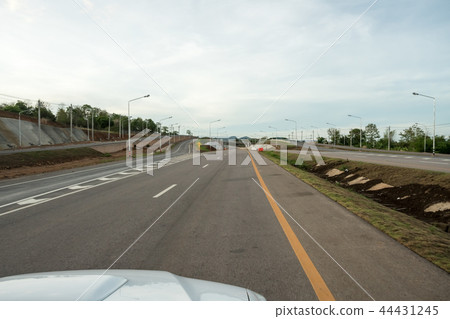 New road in northern Thailand 44431245