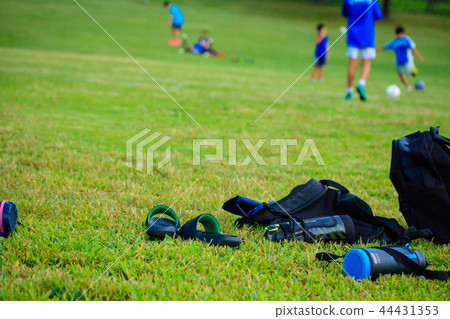 I want to play soccer soon 44431353