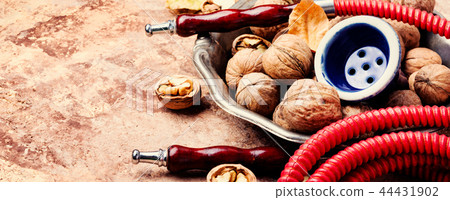 Hookah with aroma walnut 44431902