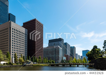 (Tokyo-city view) Wadakura Samurai and Marunouchi office building 1 44431928