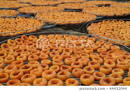 新竹 柿餅 北埔 秋天 曬柿餅 六塘石柿餅 Taiwan Dried Persimmon 干し柿 44432044