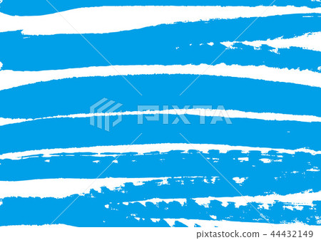 Wave watercolor pattern 44432149