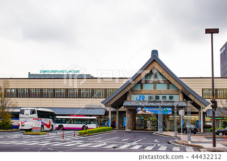 Izumo-shi Station north exit 44432212