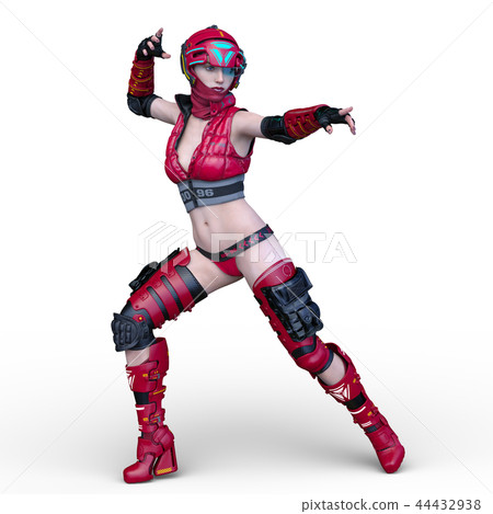 Rider woman Rider woman 44432938