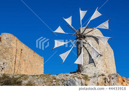 Windmills of the Lasithi Plateau, Crete Windmills of the Lasithi Plateau, Crete 44433918