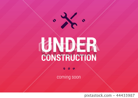 Under construction with coming soon label.  44433987