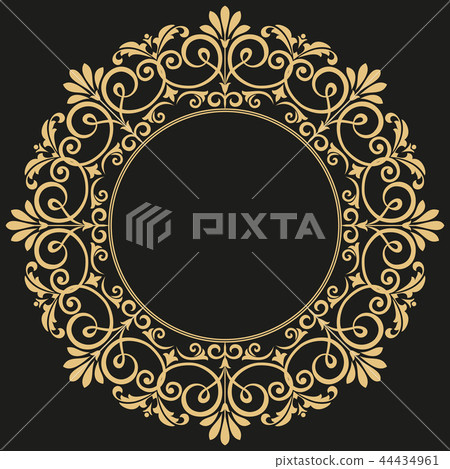 Decorative frame. Elegant element for design Decorative frame. Elegant element for design 44434961