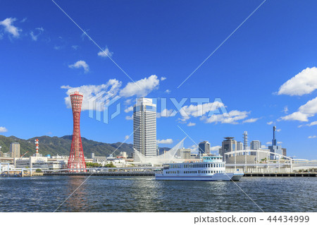 Kobe Port Harbor Land 44434999