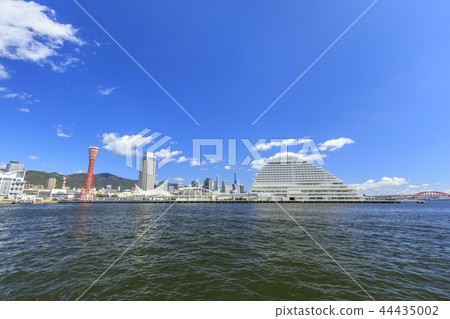 Kobe Port Harbor Land 44435002