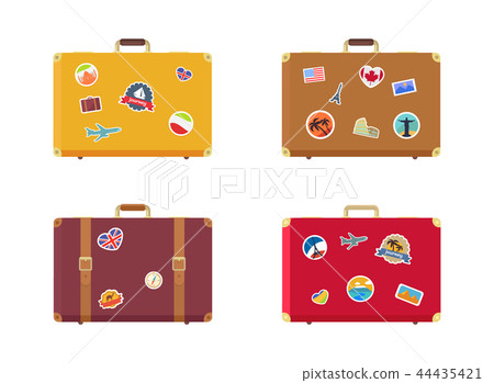 Time to Travel Suitcase with Magnets Souvenirs Time to Travel Suitcase with Magnets Souvenirs 44435421