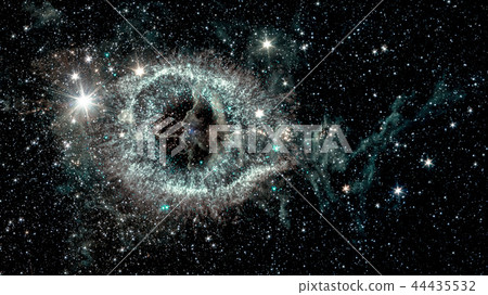 The Helix nebula, a cosmic starlet eerie resemblan The Helix nebula, a cosmic starlet eerie resemblan 44435532