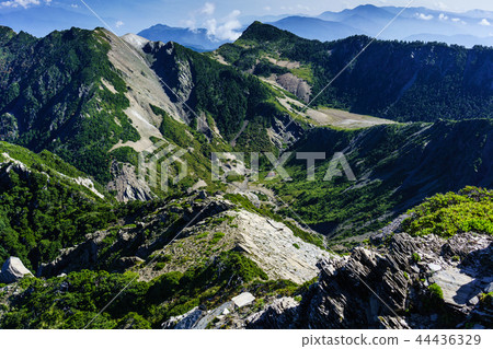 南湖圈谷 44436329